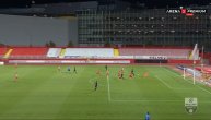 Fudbaler Čukaričkog predriblao celu ekipu Mladosti i dao gol: Primio loptu skoro kod centra