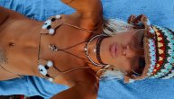 Milica Dabović u neobičnom izdanju: Nosi minimalni bikini sa medama