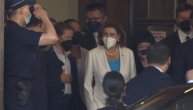 Neviđeno obezbeđenje prilikom posete Nensi Pelosi parlamentu Tajvana: Sve moguće snage angažovane