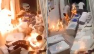 Bizaran požar u spa centru: Htela da zagreje prostoriju, pa sržila goste