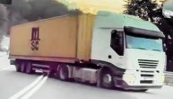 U susret im išao džip beogradskih tablica, kamiondžija iz Crne Gore ih spasao smrti