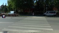 Pešački prelaz u Nišu gde se dogodio užas: Beba (1) povređena kad je auto udario u dečija kolica