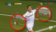 Triler pobeda Voždovca u 90. minutu: Rezervista Vujanović srušio Kragujevčane za delirijum na krovu