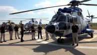 MUP raspolaze najsnažnijom helikopterskom flotom na Balkanu: Vulin se uverio u snagu Super pume