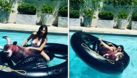 Sofija Vergara ga zajahala u bazenu, pa spala s njega: Deluje nespretno a opet vrišti od provokacije