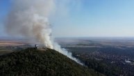 Pogledajte snimak dronom požara koji je zahvatio šumu ispod Vršačke kule