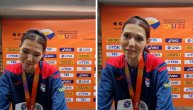Angelina, ti si naše zlato:Mlada srpska atletičarka sija posle osvojene bronze na Svetskom prvenstvu