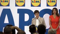 Brnabić na otvaranju "Lidla" u Lapovu: Nemačka je najveći strani investitor u Srbiji