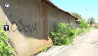 Grafiti mržnje u Donjoj Brnjici na Kosovu i Metohiji