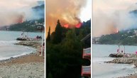 "Ne mogu ovde vatrogasci ništa": Veliki požar u okolini Bara