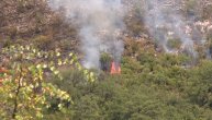 Požar u Crnoj Gori kod Bjelskih Kruševica
