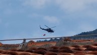 Crnogorska vojska podigla helikoptere da gase požar u blizini Bara