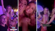 Pogledajte kakav je ludi provod bio na rođendanu Milice Pavlović: Plesačica na trapezu priredila šou