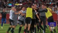 Marković spasao Partizan od katastrofe u poslednjem minutu: Ogromno slavlje crno-belih na terenu