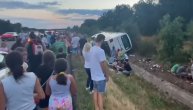 Autobus sa srpskom decom sleteo s puta i prevrnuo se u Bugarskoj: Jedno dete u teškom stanju
