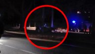 Užasna saobraćajka u Beogradu: Automobil izgoreo, poginula jedna osoba