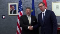 Predsednik Srbije Aleksandar Vučić se sastao sa Gabrijelom Eskobarom