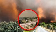 Voz naleteo na divlje požare: Ljudi iskakali kroz prozore da spasu živu glavu