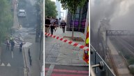 Evakuisano nekoliko okolnih zgrada: Veliki požar na železničkoj stanici u centru Londona