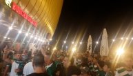 Krcato pred duel Zvezde i Makabija: Ore se navijačke pesme pred stadionom