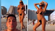 Karleuša uletela u kadar u minijaturnom bikiniju: Prišla da krupno pokaže pozadinu u tanga bikiniju