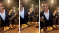 Đina Džinović jela zlatni burger od 170 evra kod svetski poznatog kuvara "Salt Bae-a"