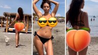 Nataša Šavija se hvalila svojim telom na plaži: Svi su gledali u njene obline koje nisu male