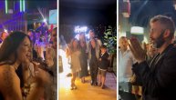 Prelepa Alesandra Ambrosio u noćnom provodu u Beogradu: Seka Aleksić joj pevala na uvce