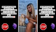 Dalila hranila psa grožđem pa se grdno pokajala: Na svu sreću pomeranac je preživeo