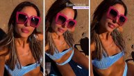 Anastasija "gori" na plaži, neverovatno koliko sve više liči na Cecu