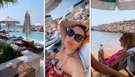 Ceca se baškari na luksuznom letovanju: Uživa "za sve pare" sa sestrom i drugaricom