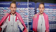 Adriana Vilagoš srećna zbog prve seniorske medalje u karijeri