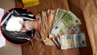 Zaplenjeno 2kg kokaina, novac i bomba: Dvojac uhapšen u Beogradu