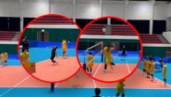 Odbojkaš smečom umalo onesvestio dečaka