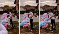 Bojana i Mirko priredili spektakl: Za rođendan malog Zorana otkrili pol deteta koje očekuju