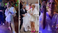 Kakva haljina! Kakva energija! Bane i Tihana najveseliji mladenci