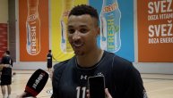 Dante Egzum o dolasku u Partizan i Beograd: Ćevapi su mi već omiljena hrana