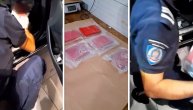 Ovako je izgledalo vađenje kokaina vrednog milion evra iz automobila na Batrovcima