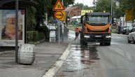 Ovako danas izgledaju ulice Beograda nakon nevremena koje je pogodilo prestonicu