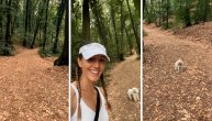 Objavila video iz šume, stajling je opet privukao pažnju: Jelena Đoković oduševila pratioce