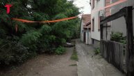 Džinovska rupa preti uskoj ulici u Zemunu: Stanari Ćukovačkog ruba plaše se da ne proguta i kuće