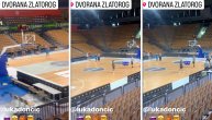 Dončićeva magija na treningu: "Teledirigovano" preko celog terena, pravo u koš