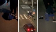 Uznemirujući snimci prebijanja u Loznici: Sumnja se da je sa njima čovek koji je uhapšen za iznudu