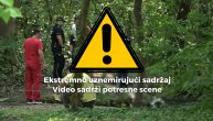 Deca pronašla telo žene kod veštačkog jezerceta, snimak sa lica mesta: Užas u Topčiderskom parku