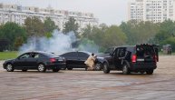Dimne bombe i duge cevi: Ovako izgleda vežba srpskih specijalaca koji čuvaju ličnosti od važnosti