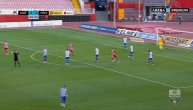 Majstorija Zvezdinog deteta: Andrija Radulović dao sjajan gol Novom Pazaru