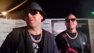 Rimski i Korona uoči nastupa na otvaranju Music Week-a