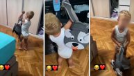 Mali Željko se "pokupio" i otišao: Majka Bogdana mu samo rekla "Aj, zdravo!"