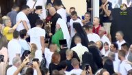 Patrijarh Porfirije stigao u Herceg Novi: Ogromna gužva na ulicama