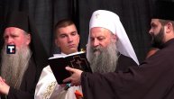 Patrijarh Porfirije predvodio litiju u Herceg Novom